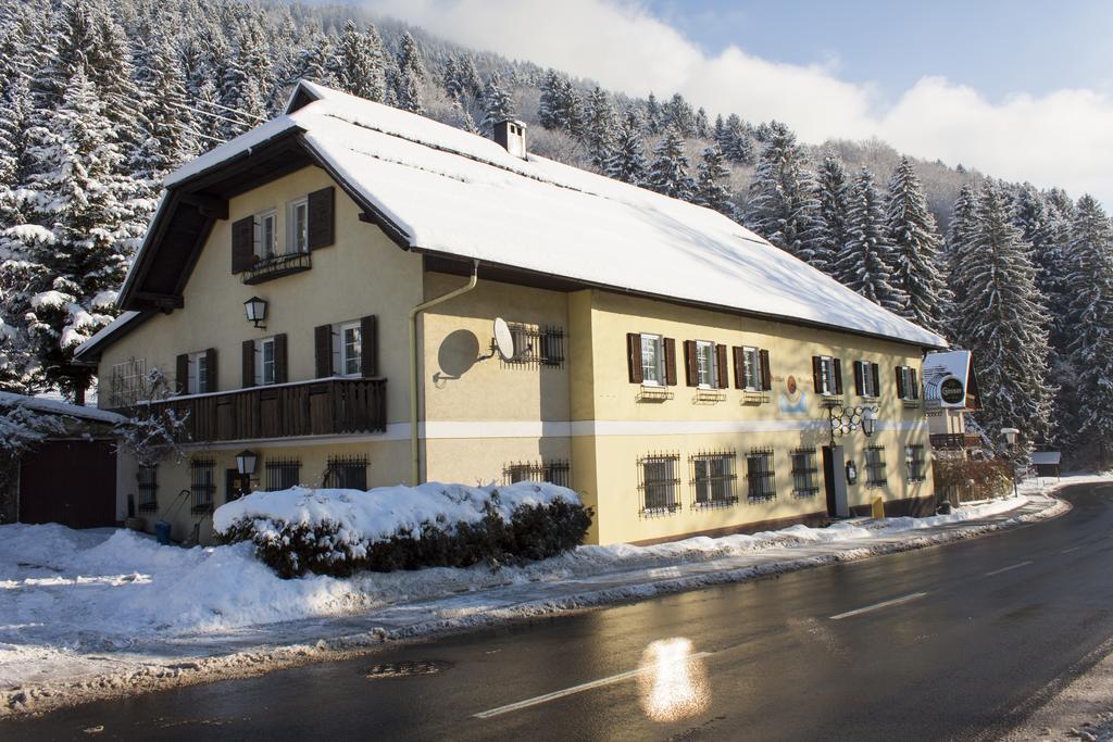 Hotel Grillhof Reisach Nassfeld Region Exterior foto